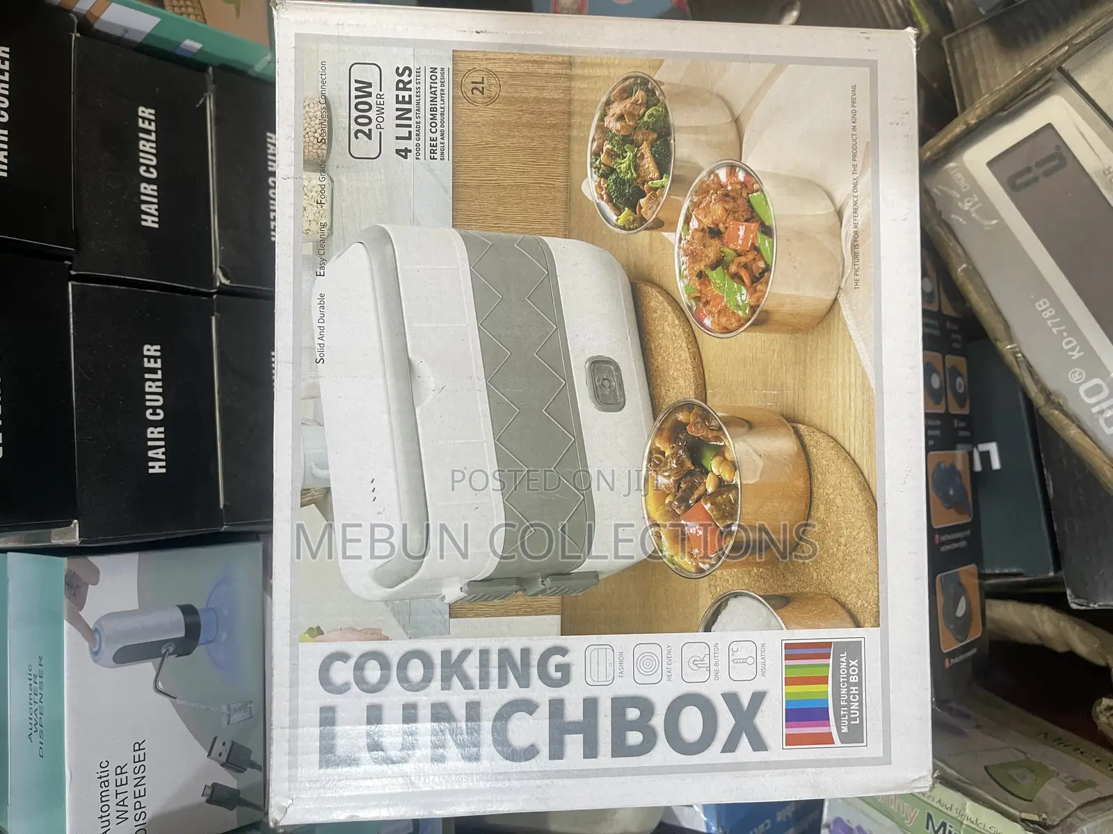 Cooking Lunchbox