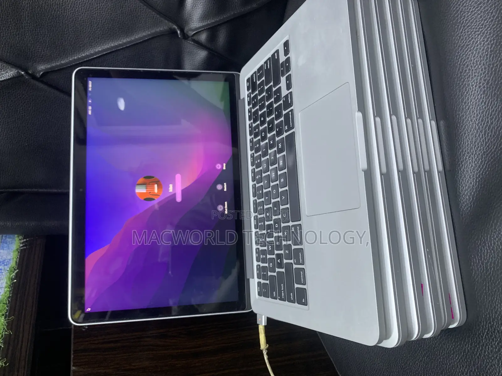 Laptop Apple MacBook Pro 2015 16GB Intel Core I5 SSD 256GB