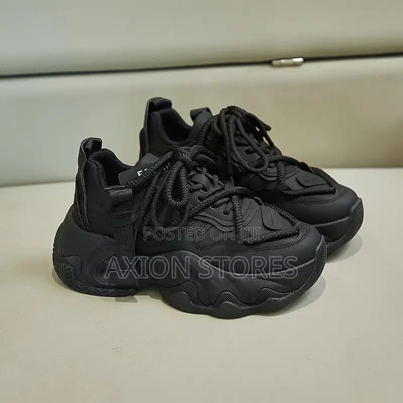 High Sole Sneakers