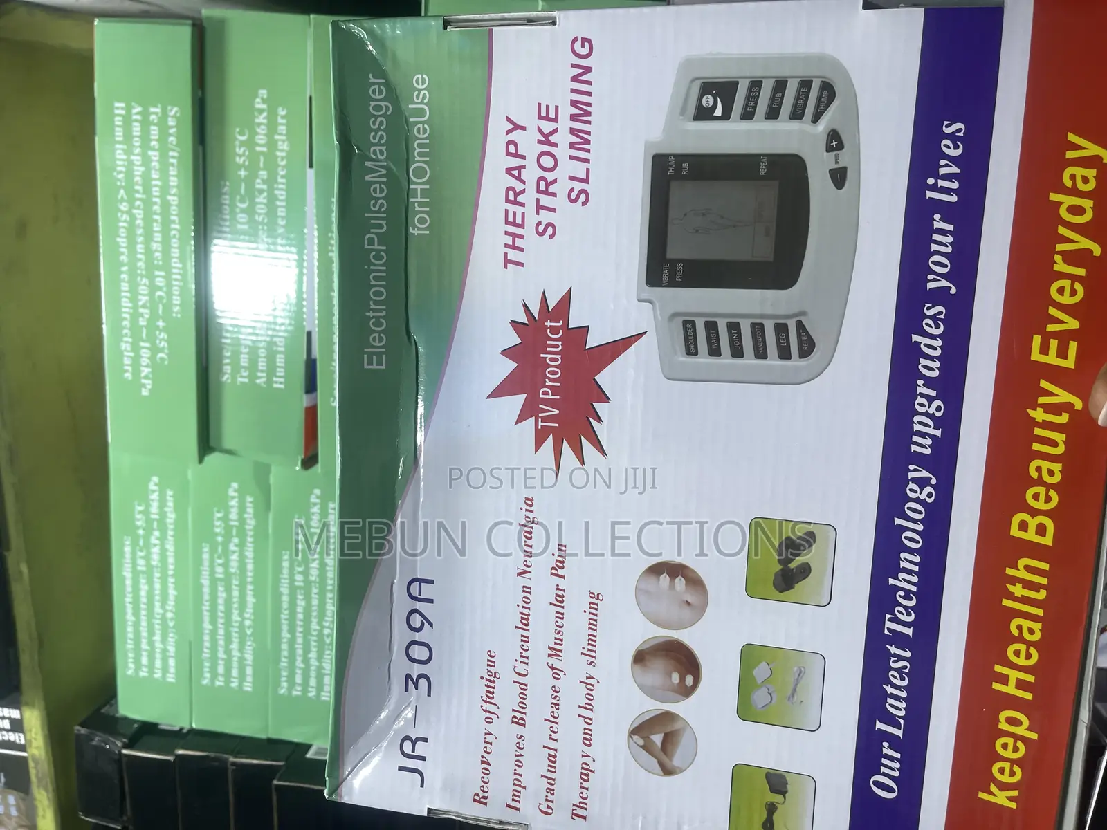 Electronic Pulse Massager