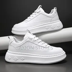 High Sole Designer Sneakers