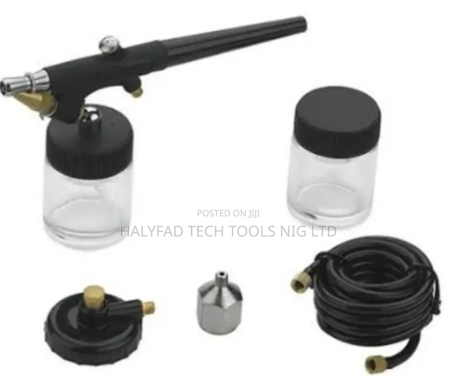 Hotech 9pcs Air Brush KIT
