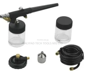 Hotech 9pcs Air Brush KIT