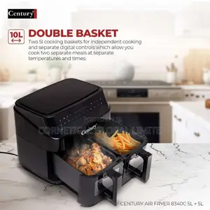 Century Air Fryer 8340c 5l+5l