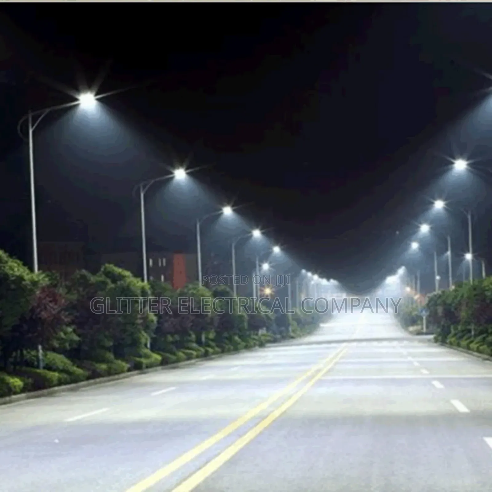 Street Light Pole for Solar Energy