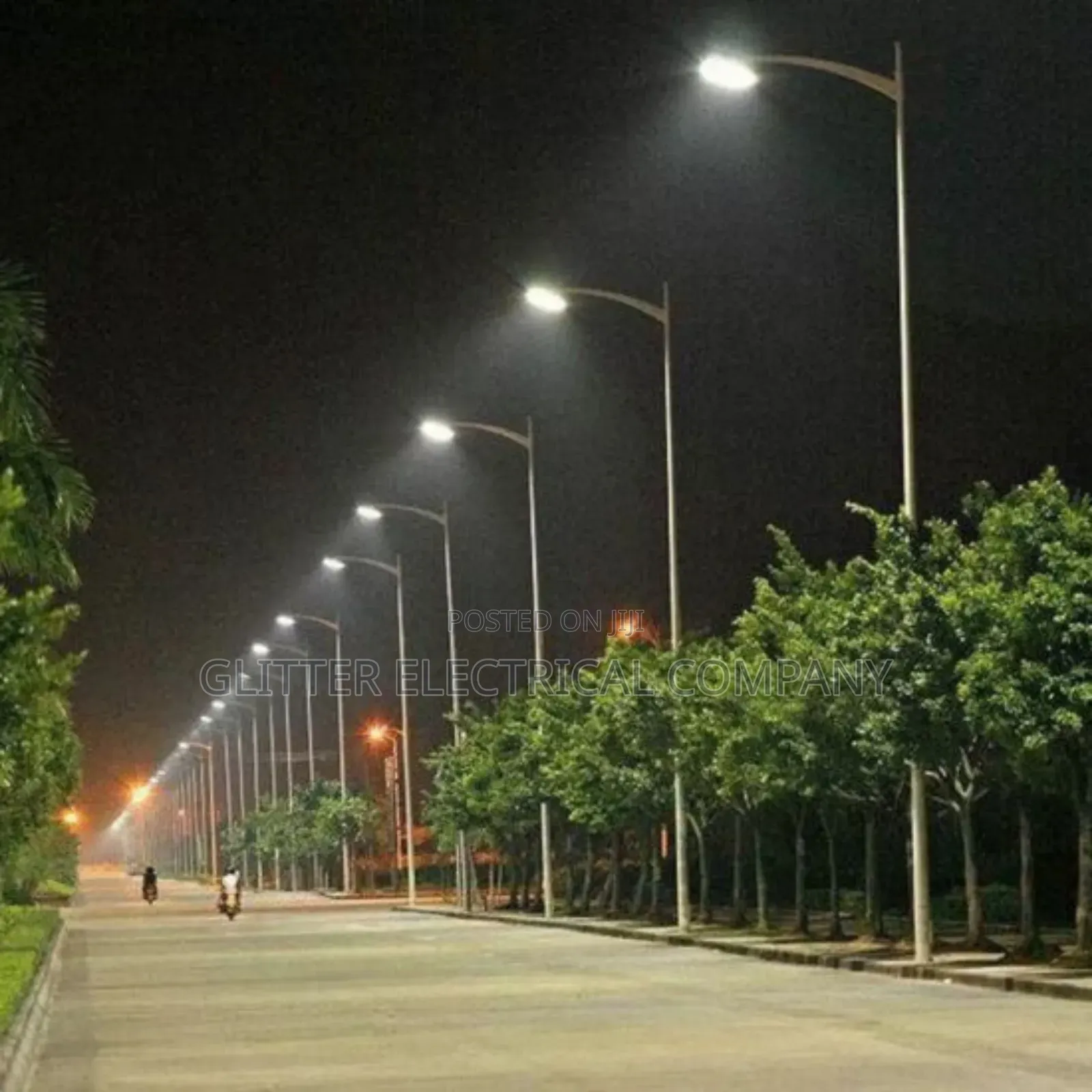 Solar Energy Street Light Pole for Roads and High Ways