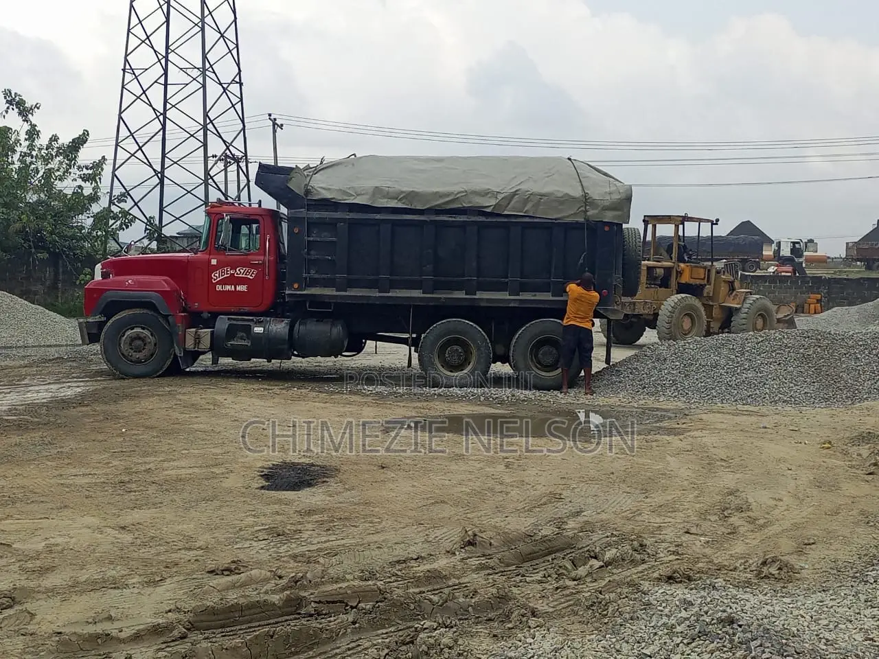 Chippings Stone