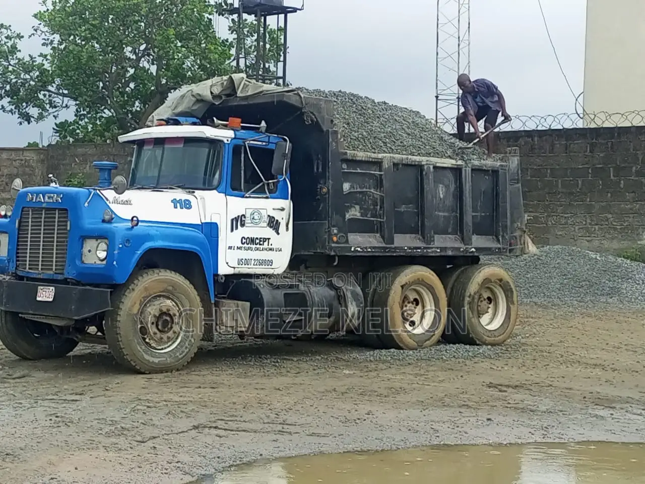 Chippings Stone