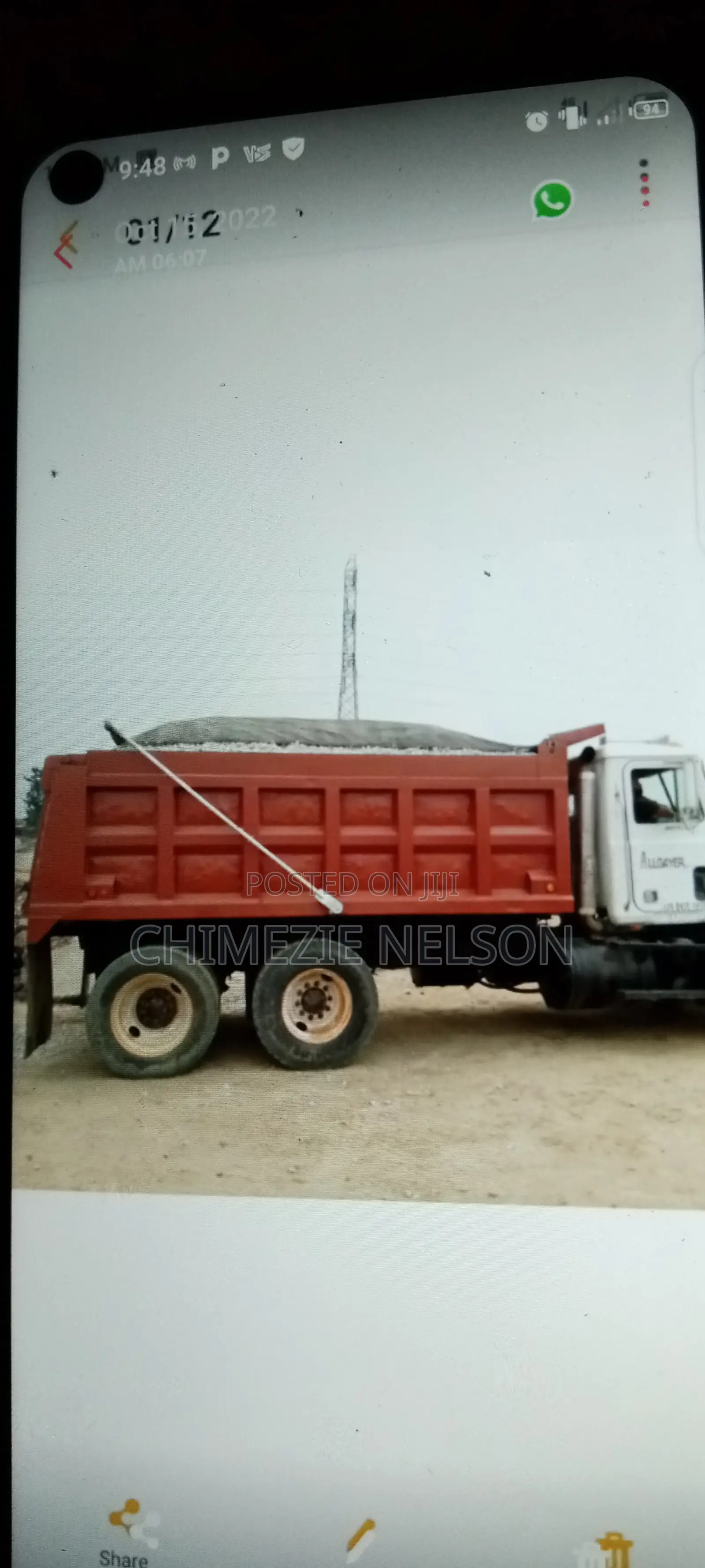 Chippings Stone