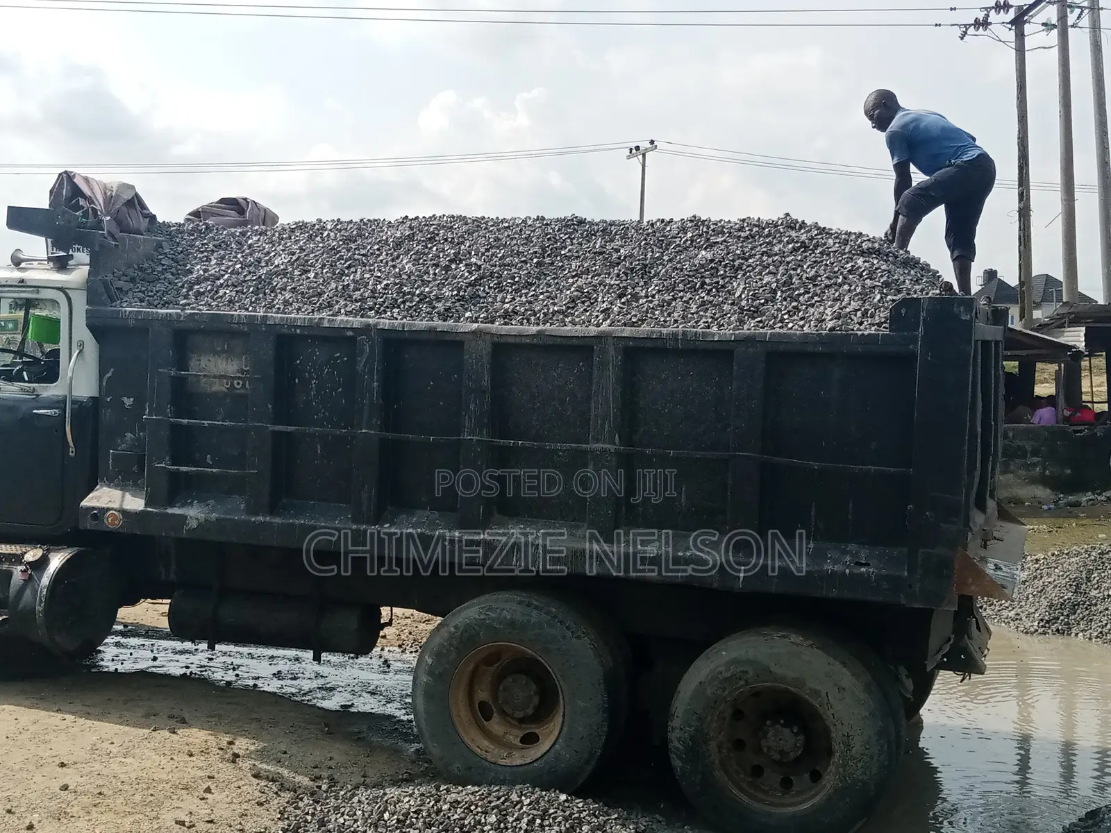 Chippings Stone