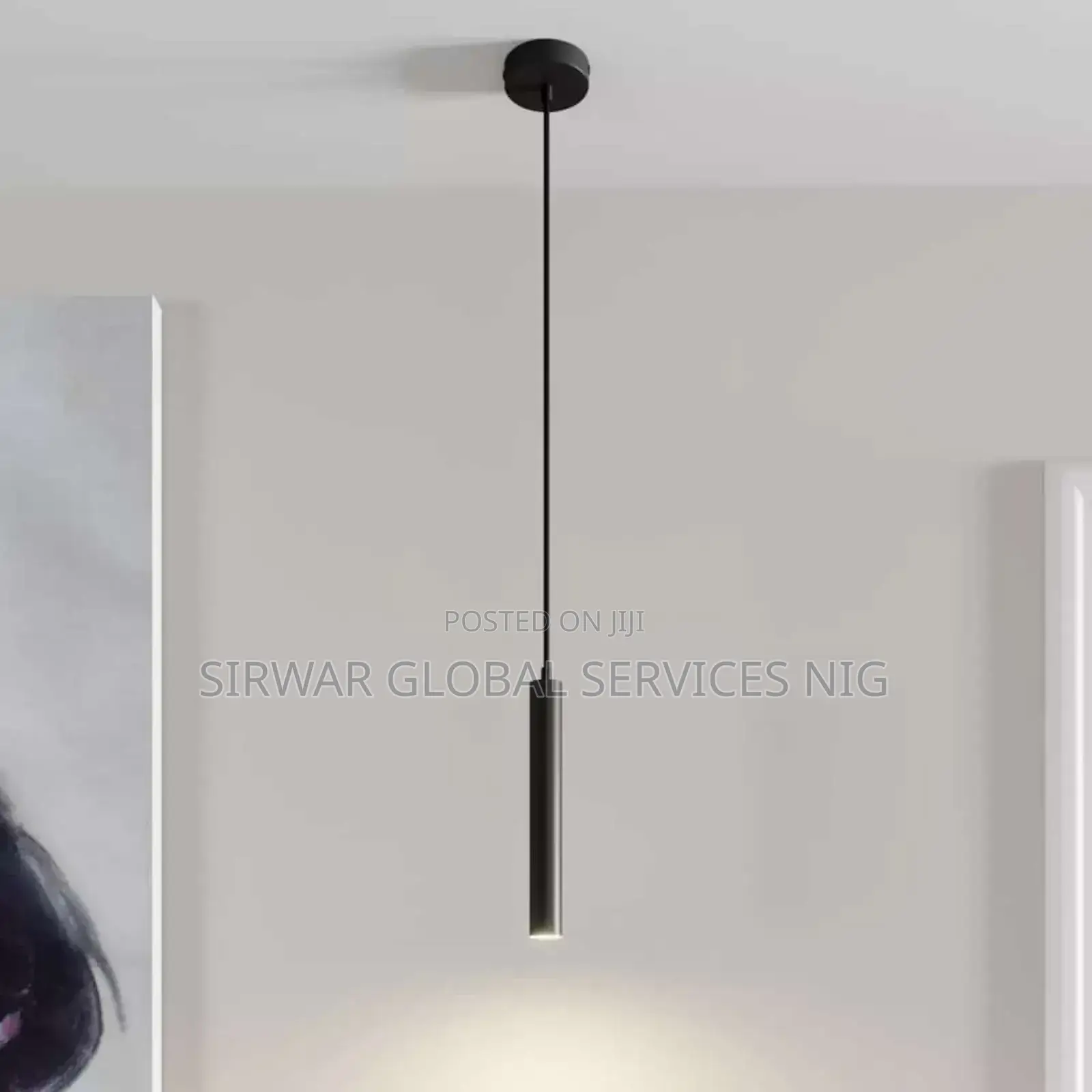 Bedside Drop Light Available