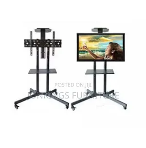 Height Adjustable TV Cart