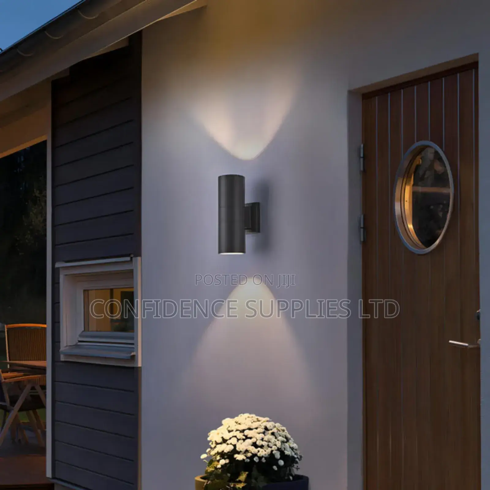 Waterproof Up/Down Shell LED Outdoor Wall Light