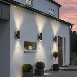 Waterproof Up/Down Shell LED Outdoor Wall Light