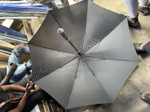 Black Big Umbrella