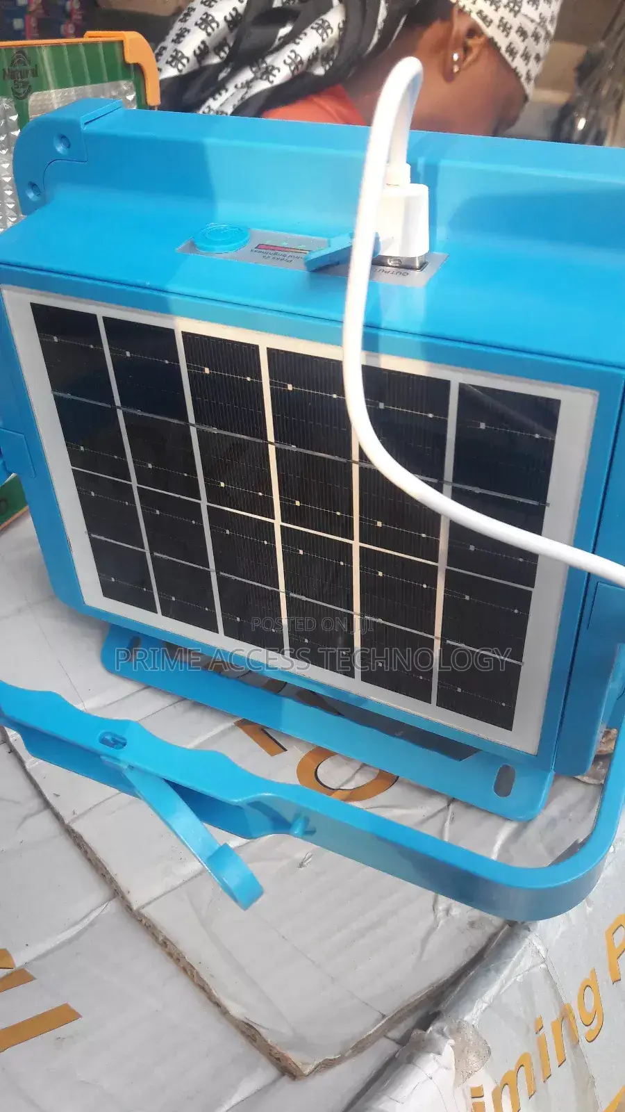 Removable Panel AIO Flood Light With High Illumination