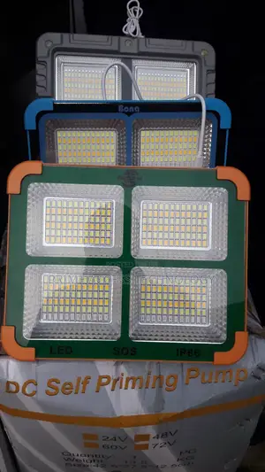 Removable Panel AIO Flood Light With High Illumination