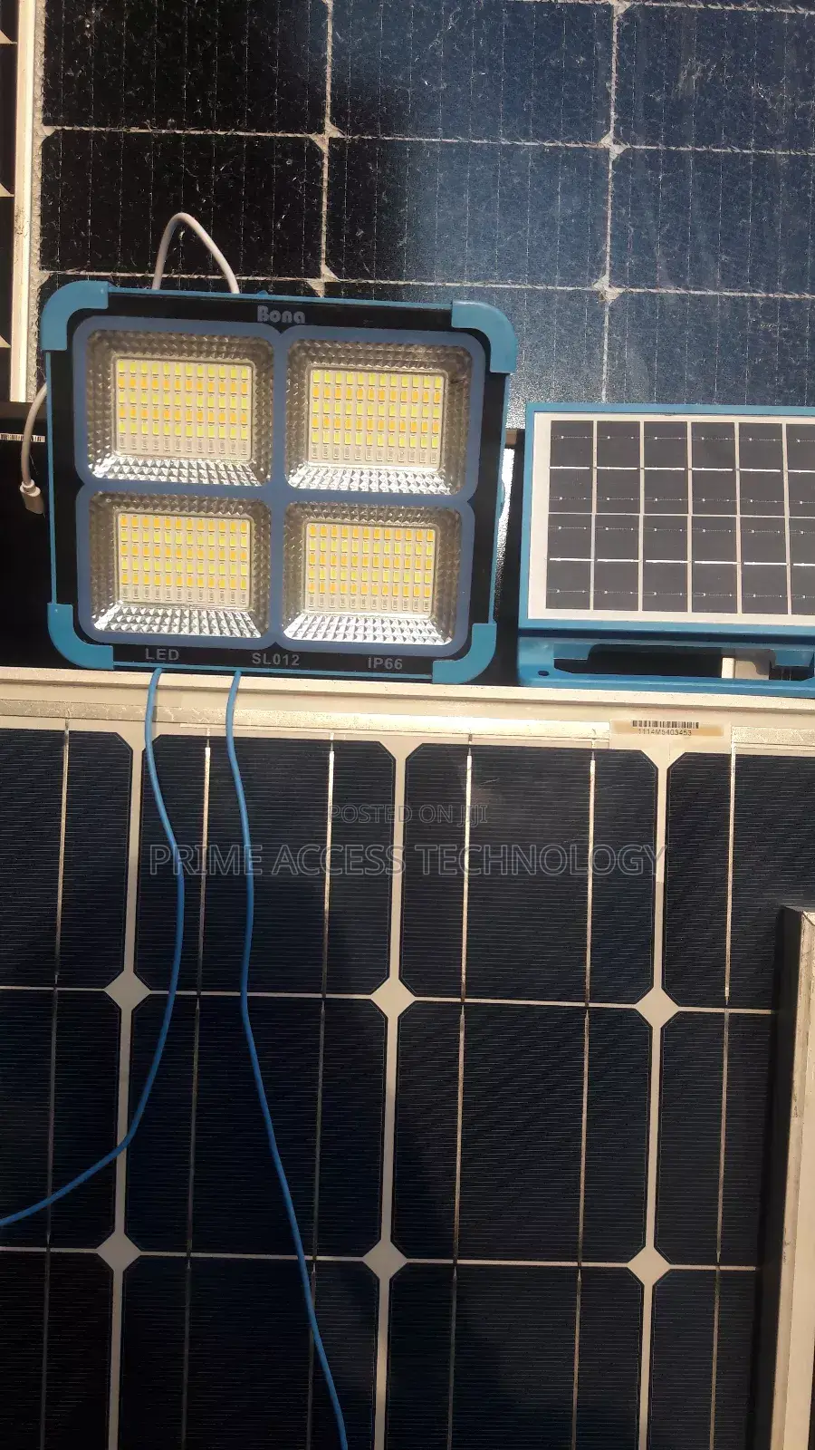 Removable Panel AIO Flood Light With High Illumination