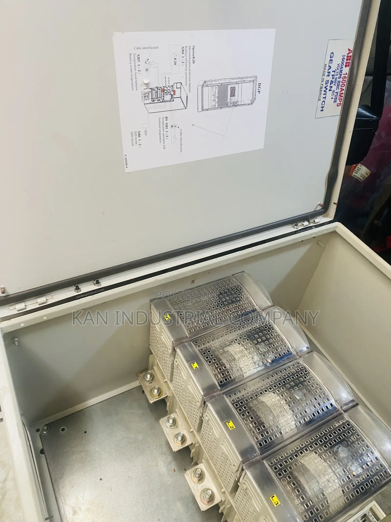 1600 Abb Gear Switch