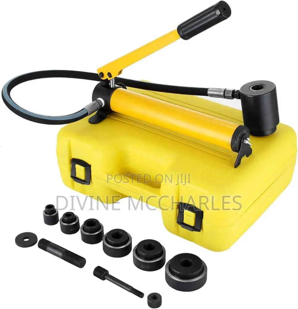 Hydraulic Knockout Punch