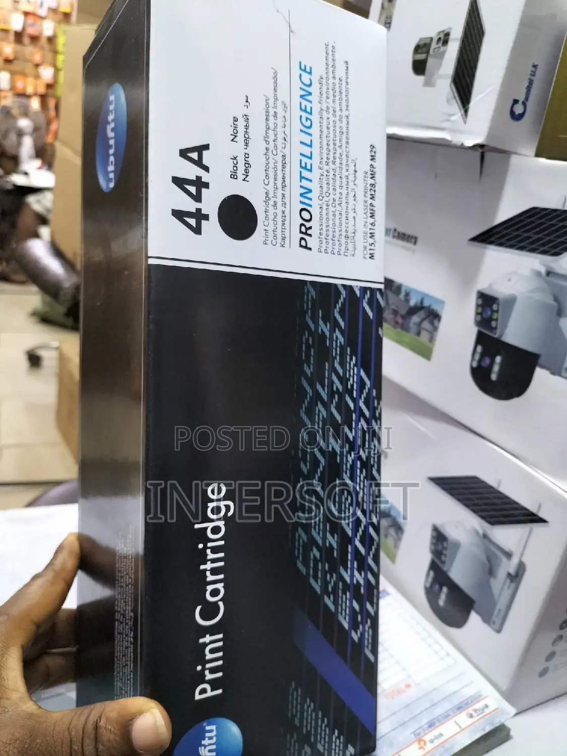 Laserjet Toner Cartridge (CF244A) 44A Black