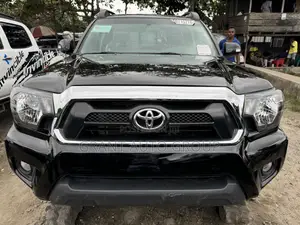 Toyota Tacoma 2015 Black