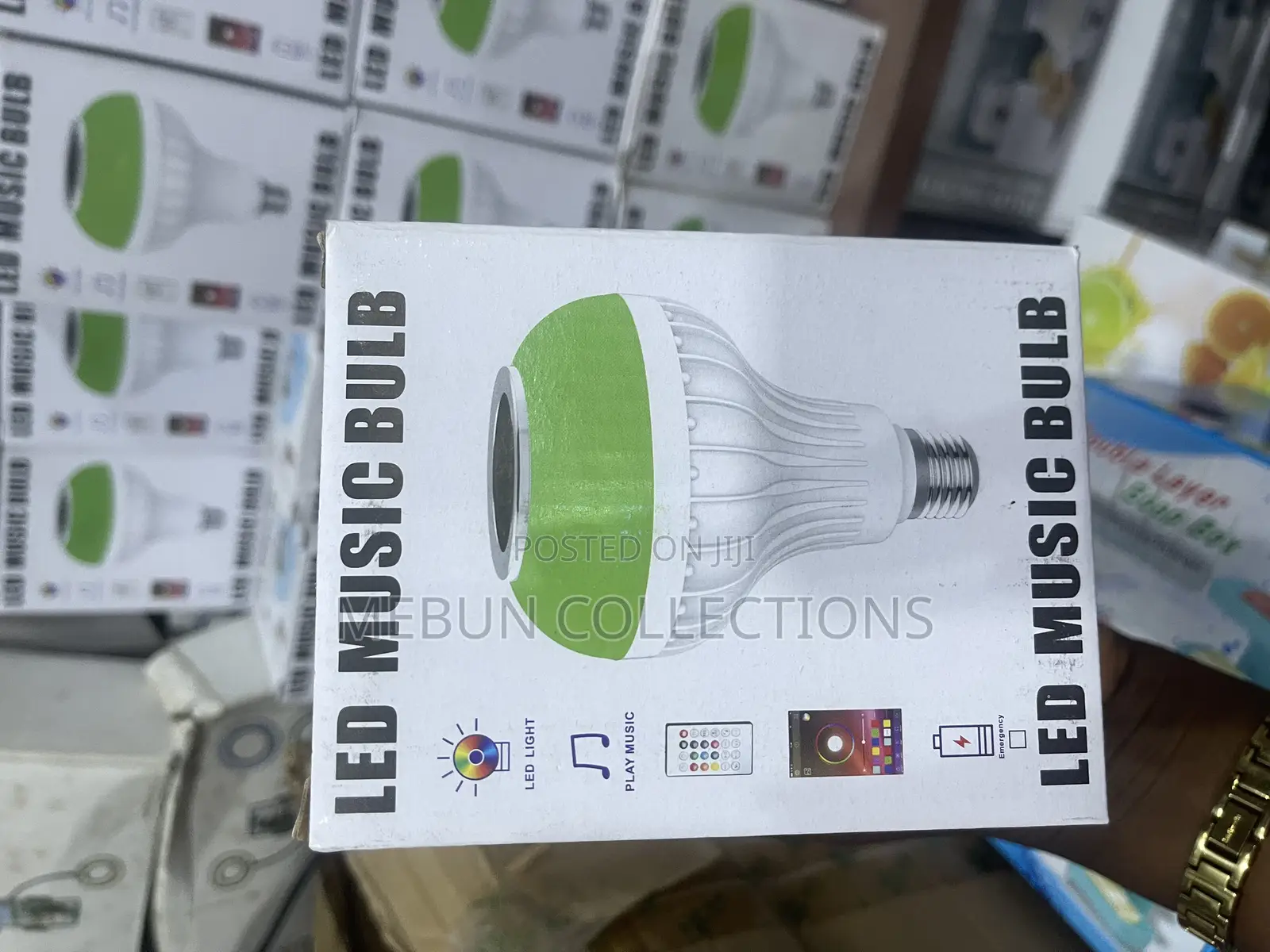 Led Music Bulb