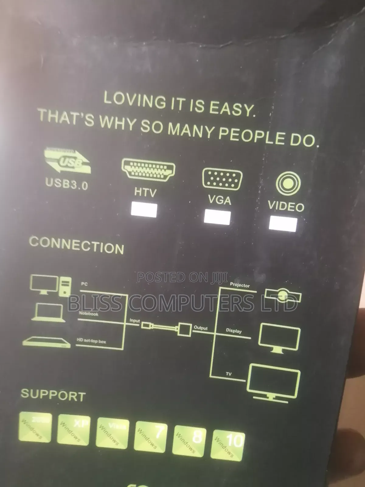USB to HDMI Adapter