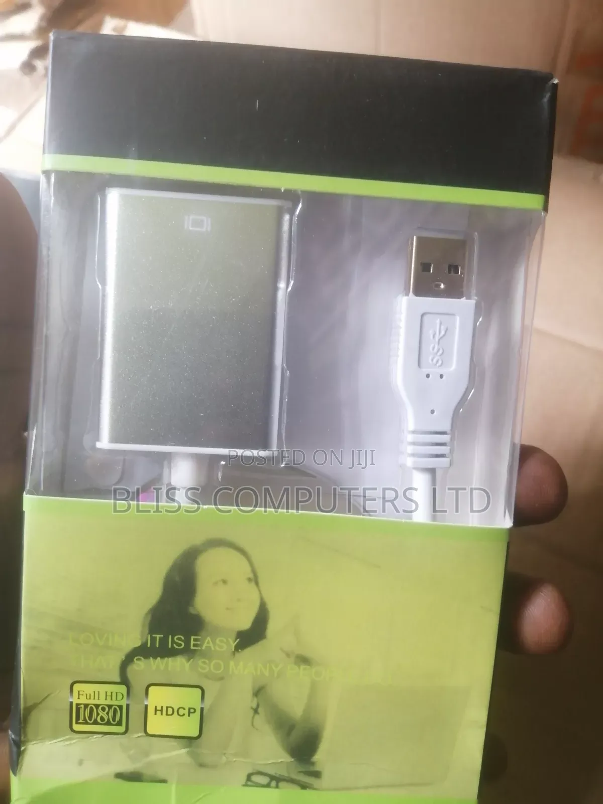 USB to HDMI Adapter