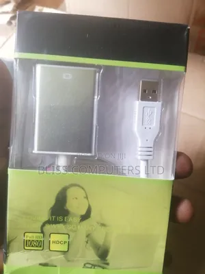 Photo - USB to HDMI Adapter