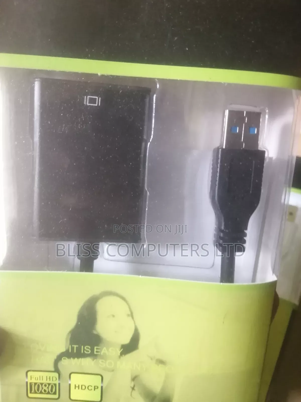 USB to HDMI Adapter