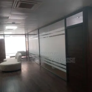 Office Frosted. Glass Partition