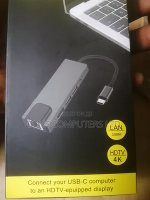 5 in 1 Type-C Adapter