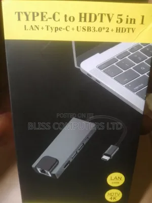 5 in 1 Type-C Adapter