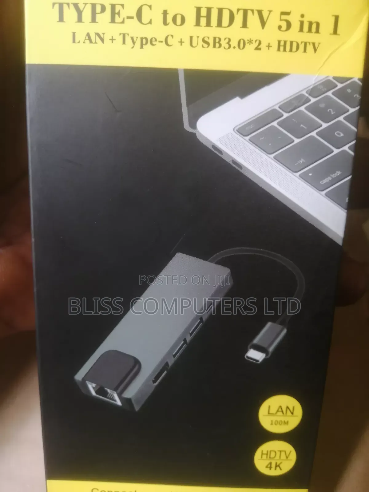 5 in 1 Type-C Adapter