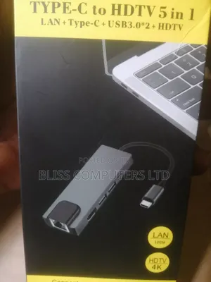 5 in 1 Type-C Adapter