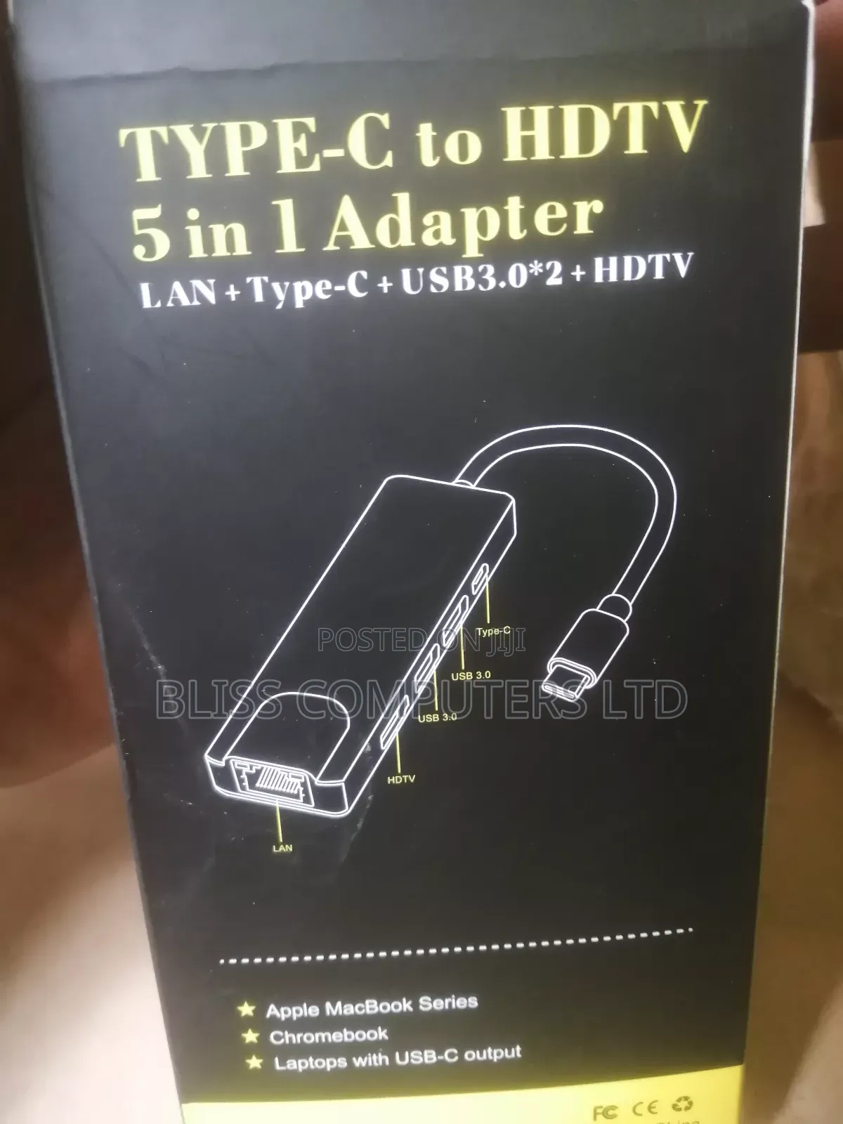 5 in 1 Type-C Adapter