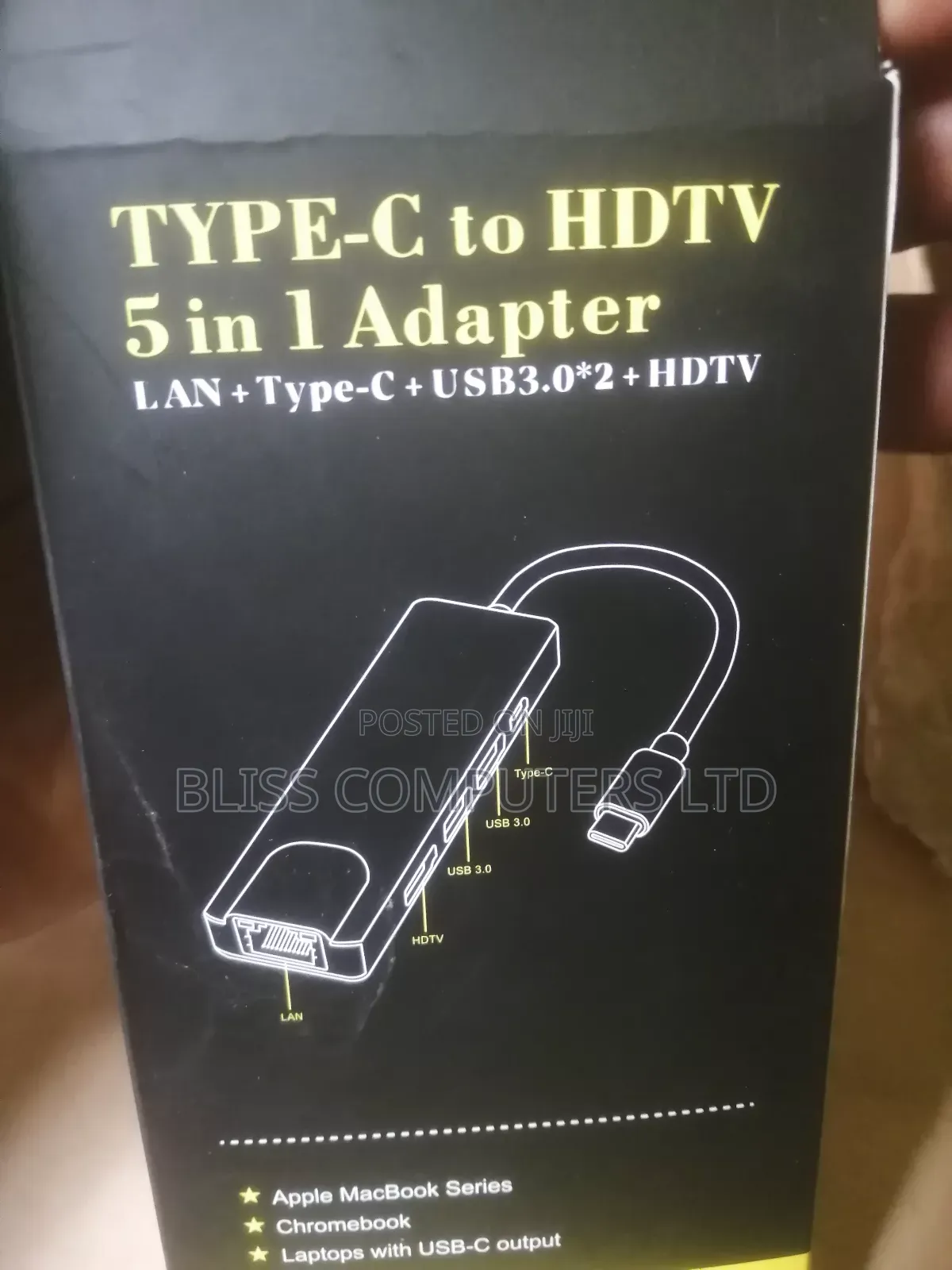 5 in 1 Type-C Adapter