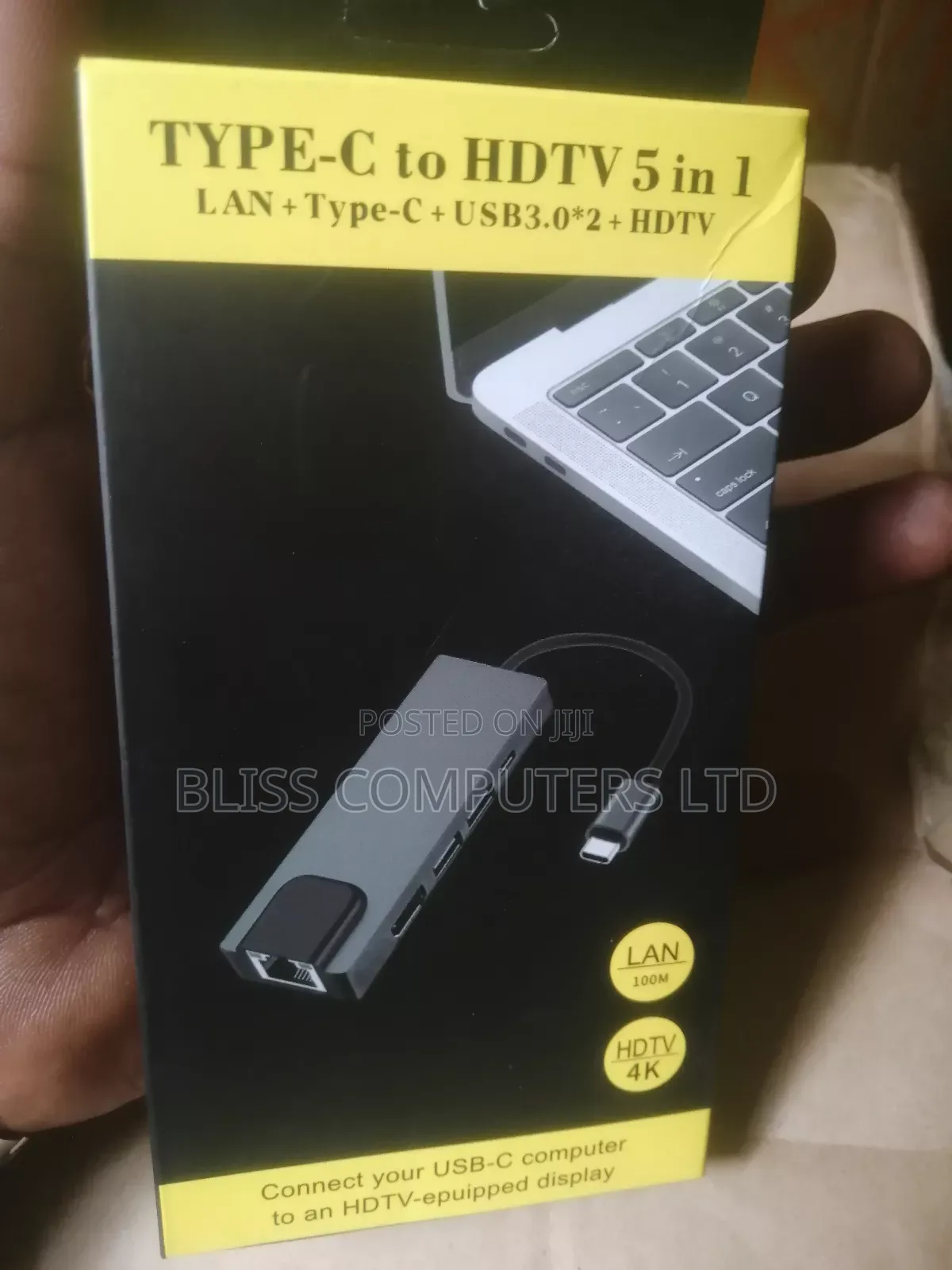 5 in 1 Type-C Adapter