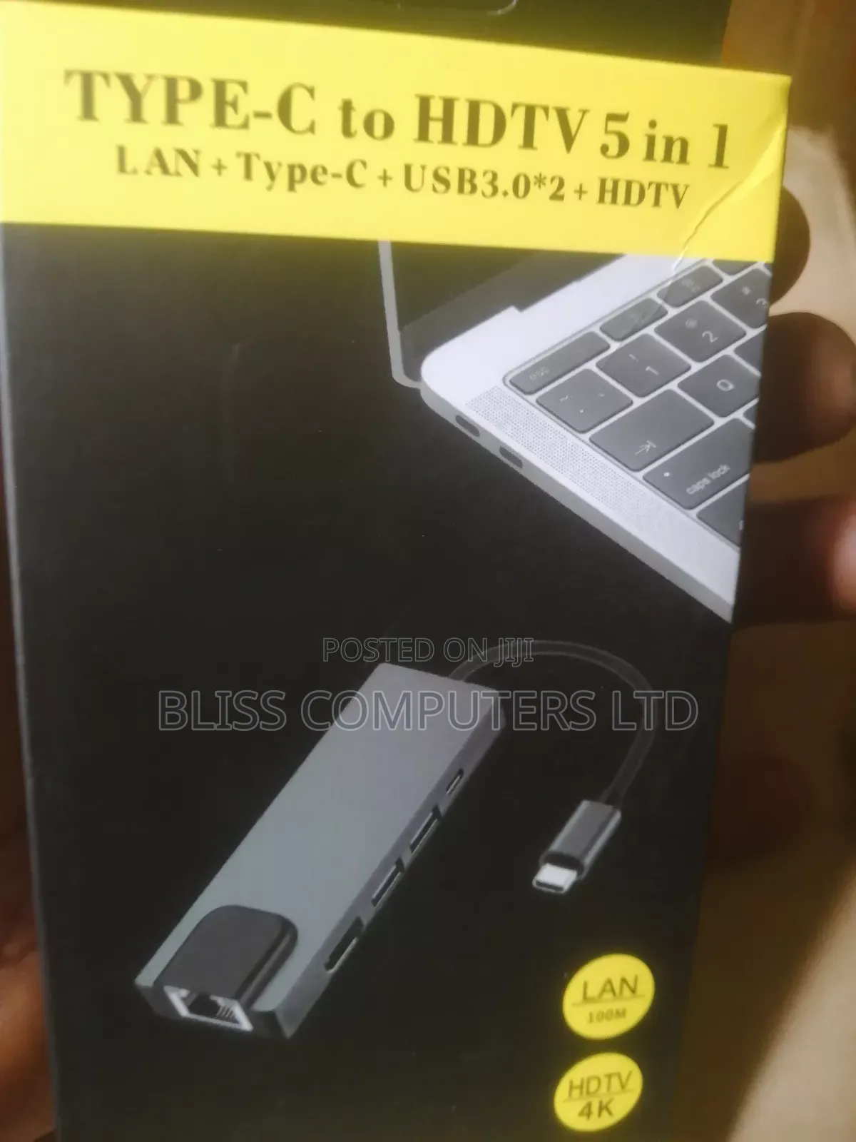 5 in 1 Type-C Adapter