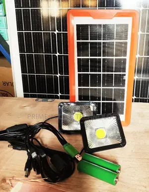 High Quality Solar Power Bank With Two Dropping Lights