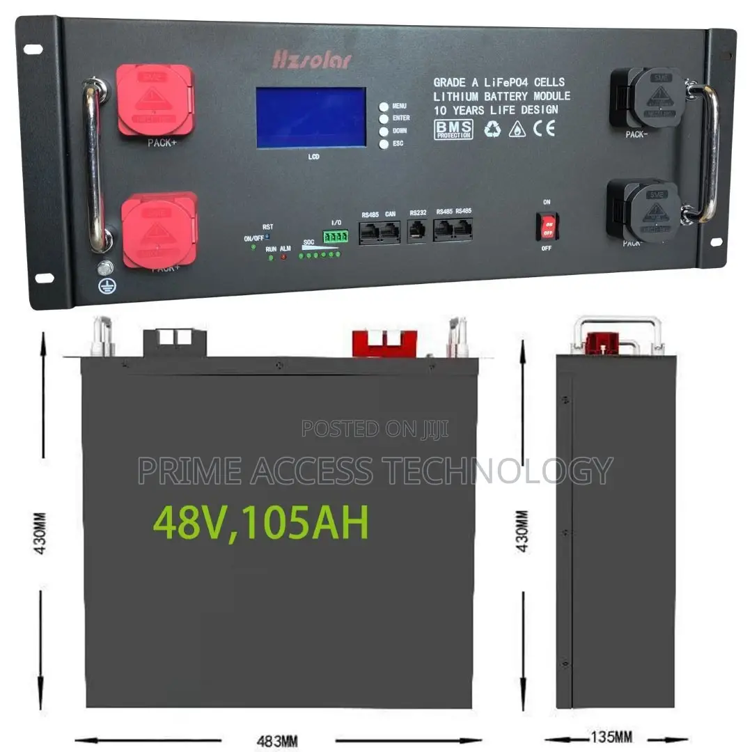 3 KWH Hzsolar Lithium Ion Battery