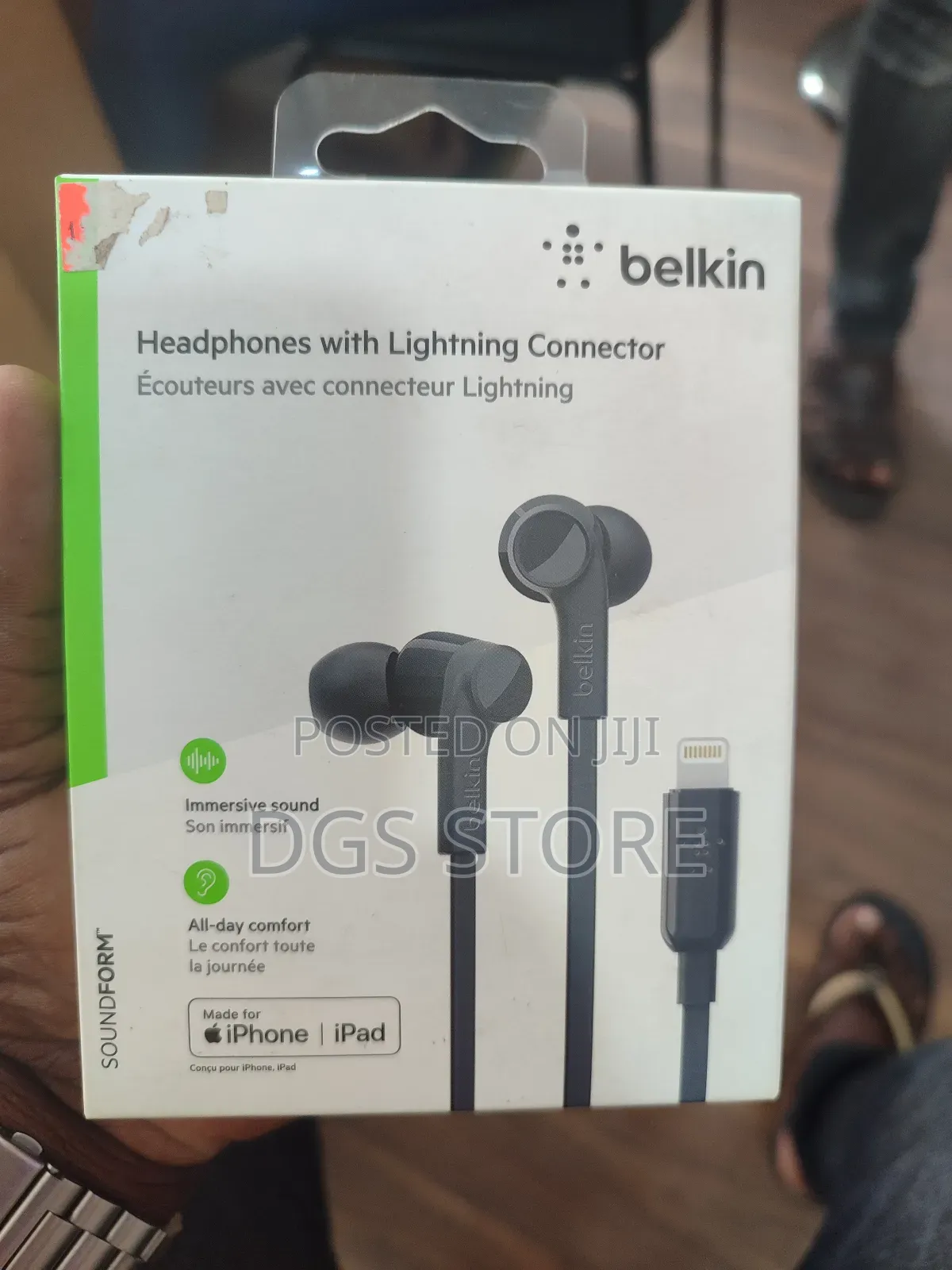 Belkin Headphone With Lightning Connector