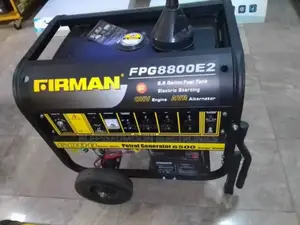 Firman Cooper Coil Generator 10.5kva 3 Years Warranty