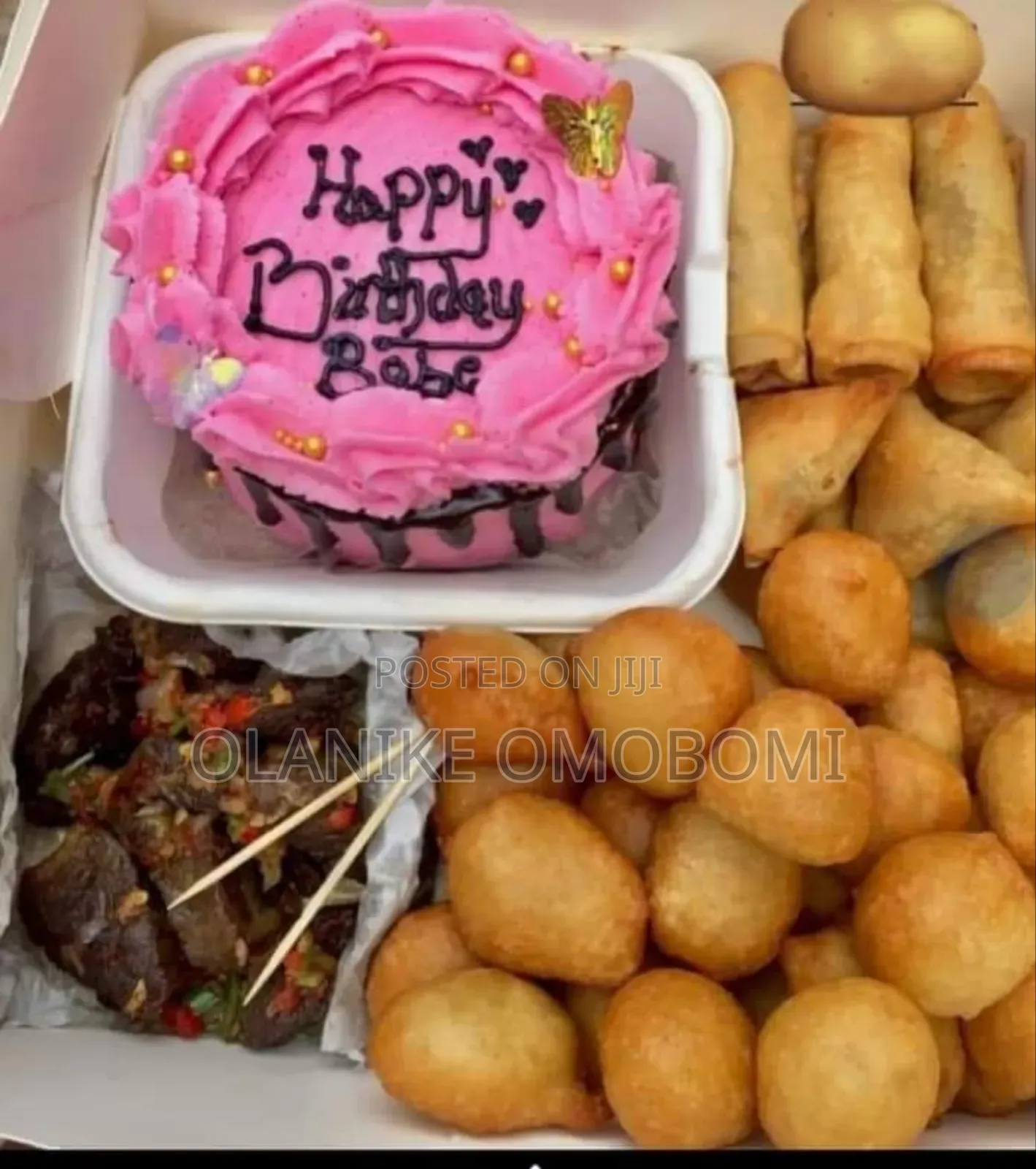 Cakes and Chops