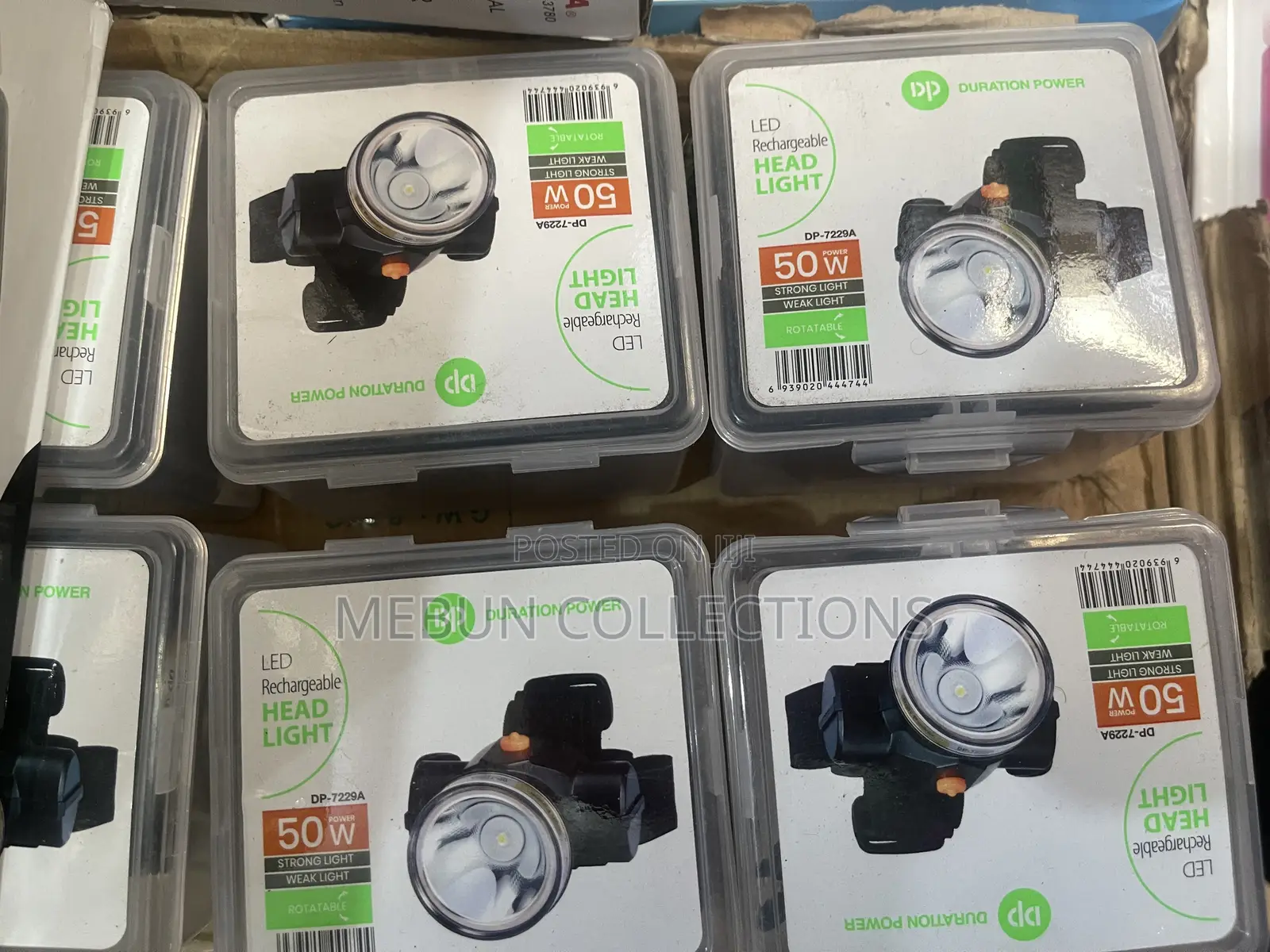 Rechargeable Head Light