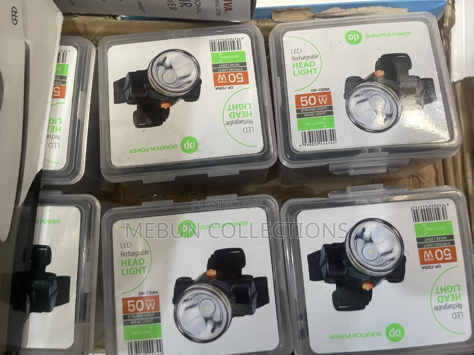 Rechargeable Head Light