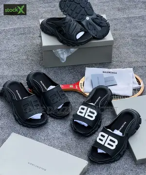Balenciaga Track Slides