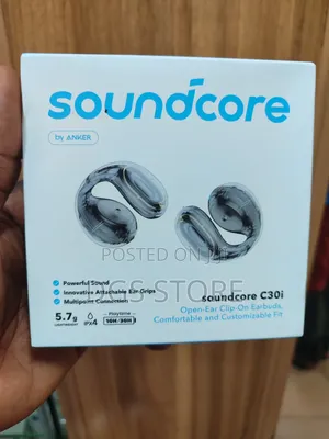 Anker Soundcore C30i Bluetooth Earbuds