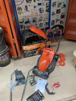 Flymo Rollermo Electric Lawn Mower